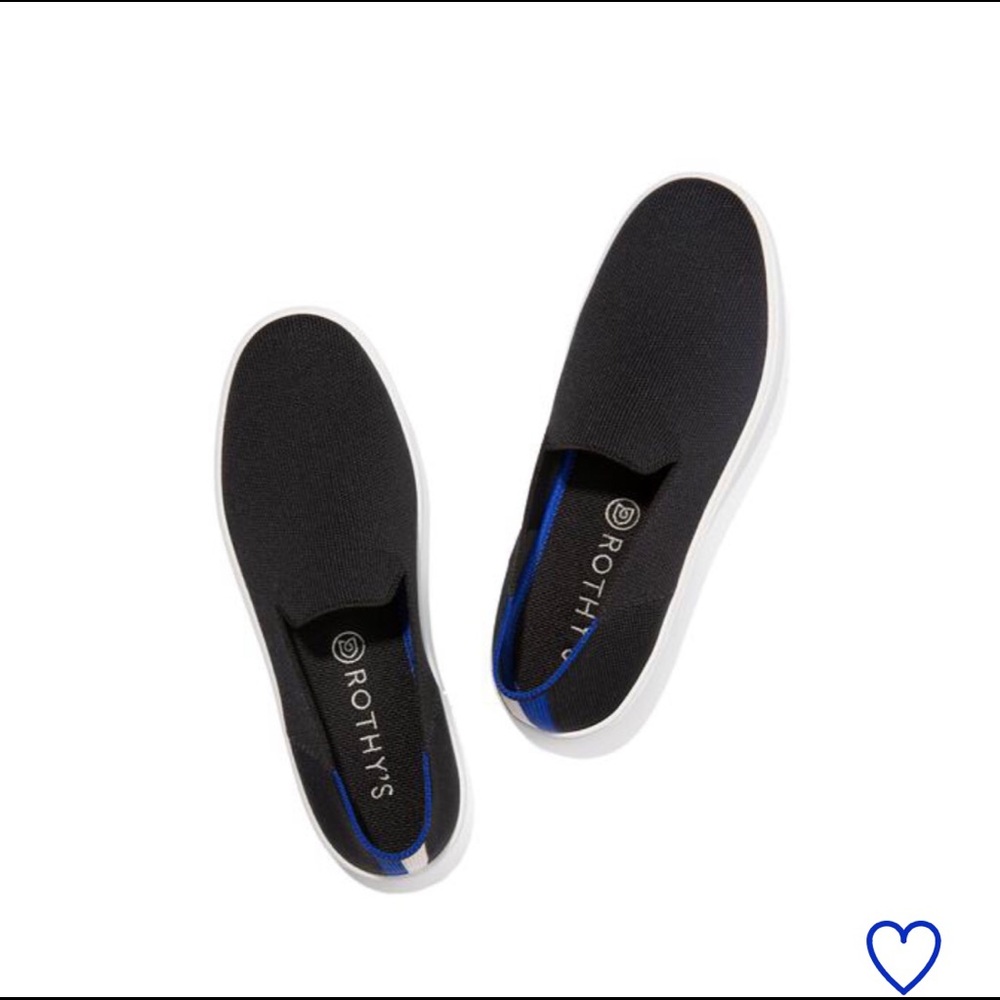 Rothy’s “The Sneaker,” Black